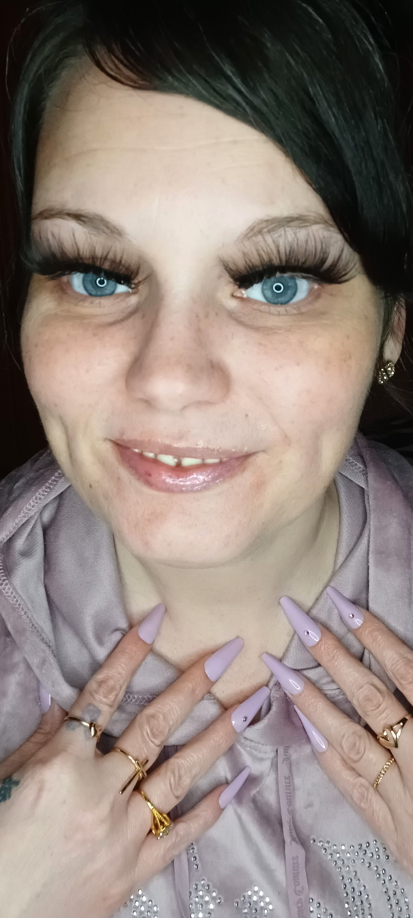COCOMONEY LASHES EYELASHES 25mm Includes bag and free gifts