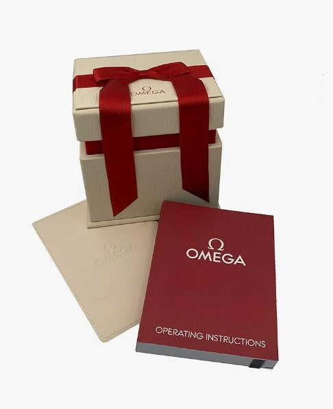 Omega
Omega Constellation 18k White Gold MOP Dial Diamond Watch 123.57.35.20.55.005