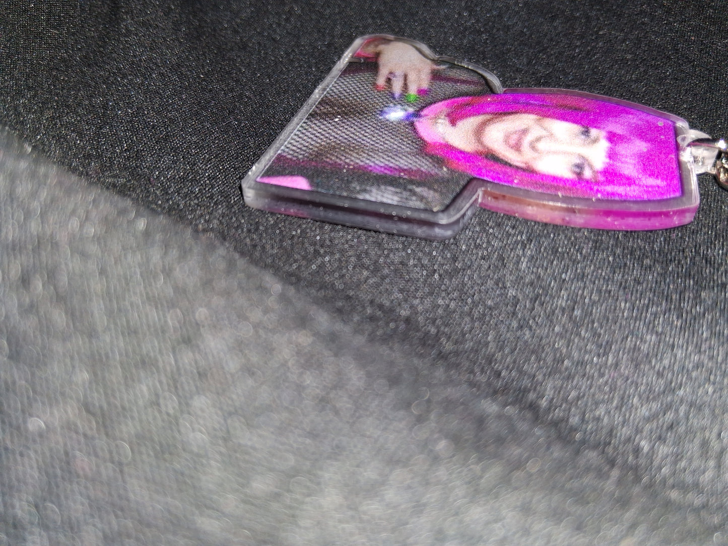 COCOMONEY KEYCHAIN CUSTOM PLASTIC METAL