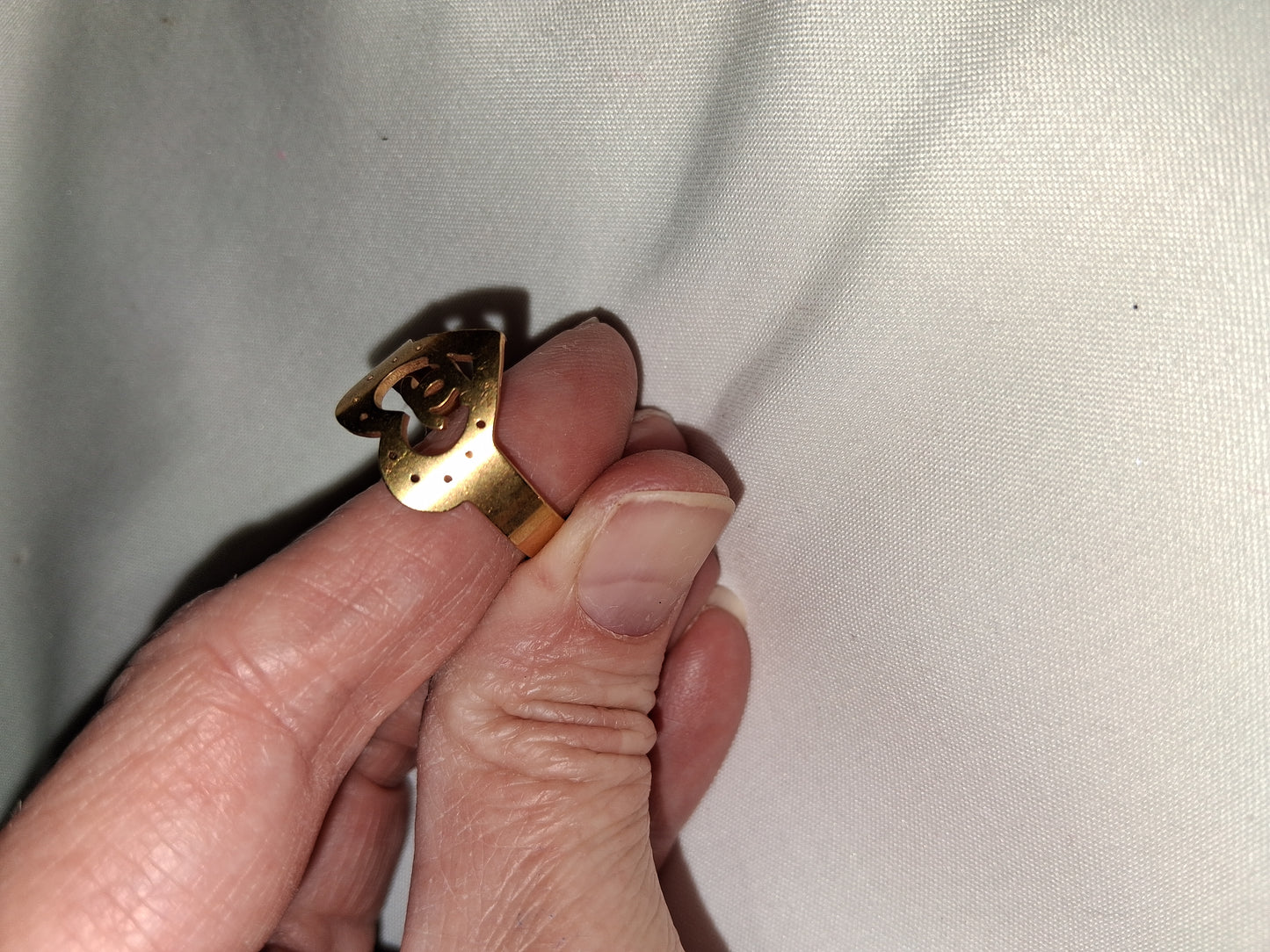 Stainless Steel ring size 9