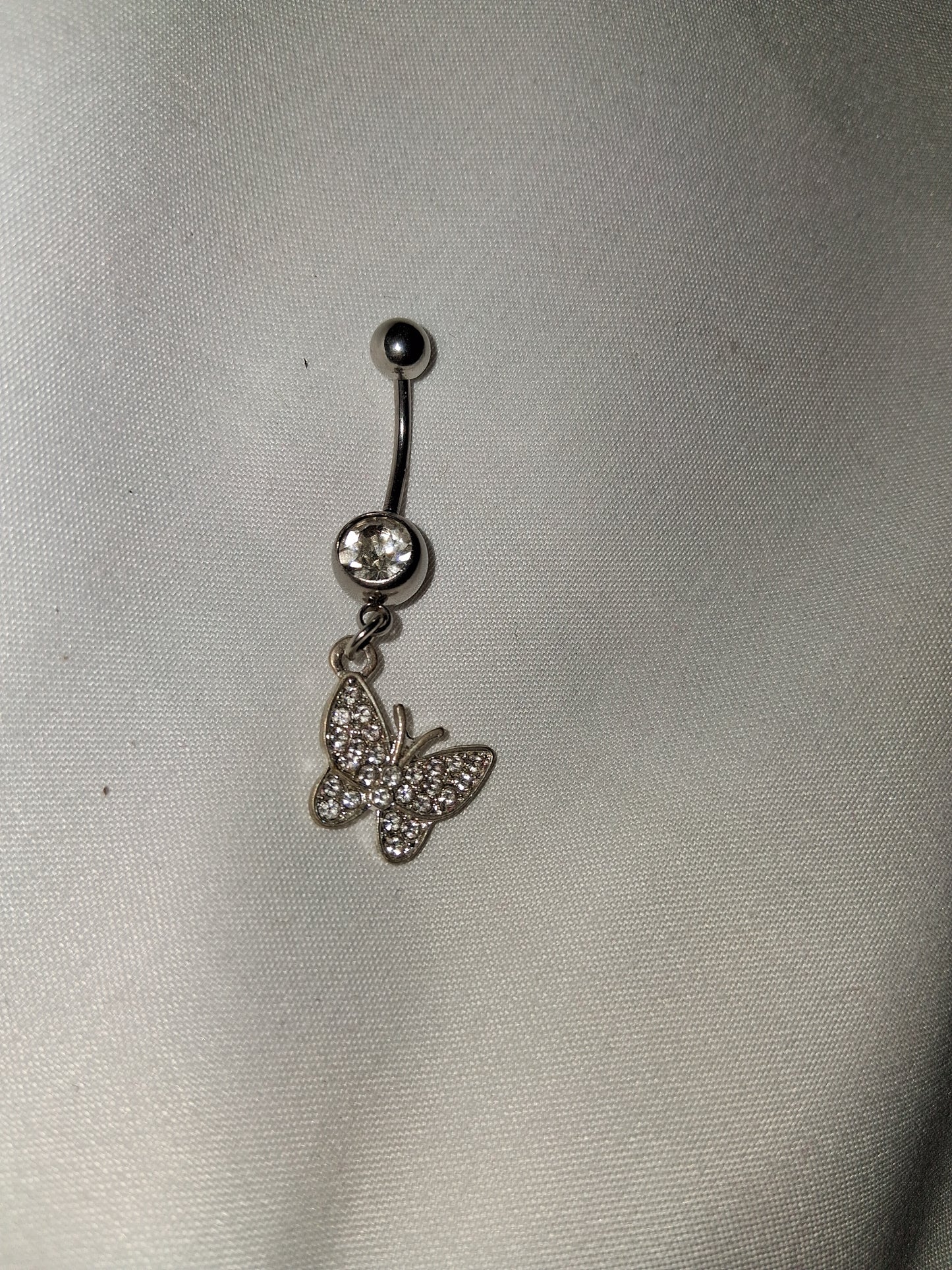 Belly ring surgical steel COCOMONEY