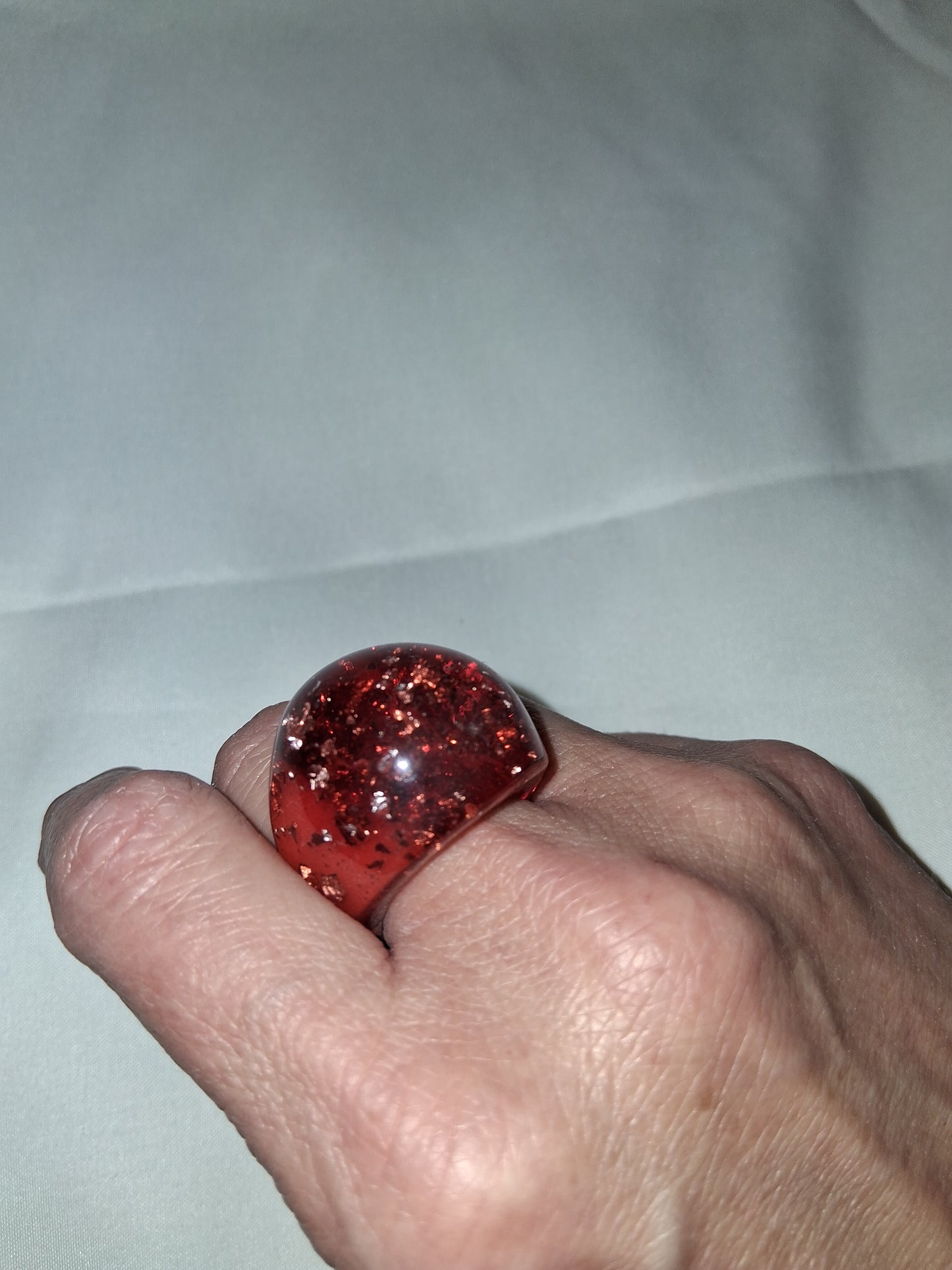 COCOMONEY ring costume jewelry size 9