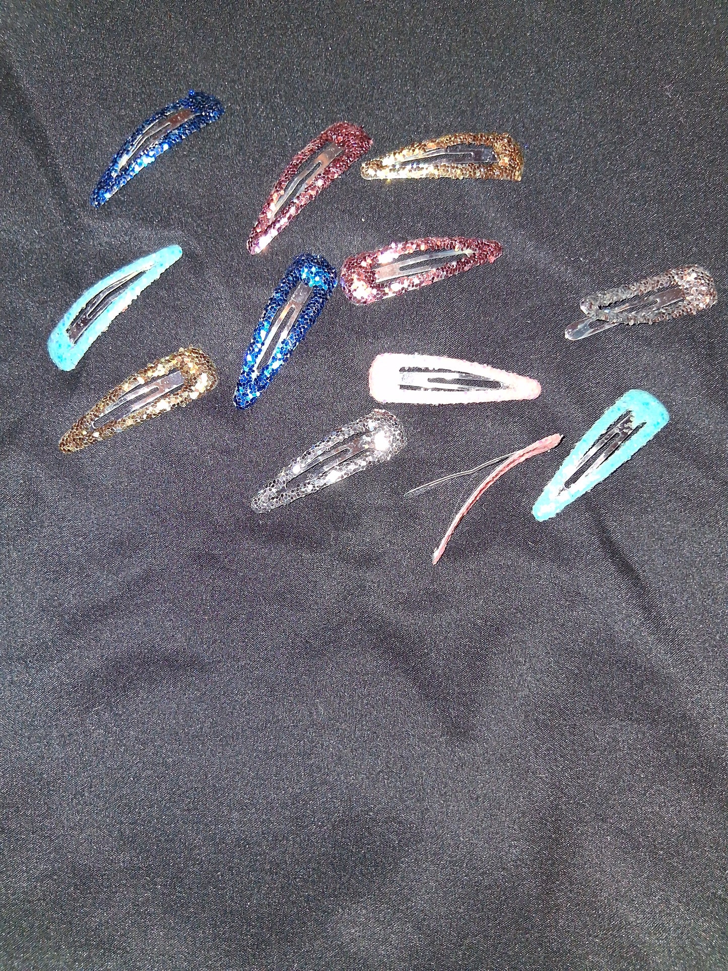 COCOMONEY HAIR PINS 1 inch 12 pieces