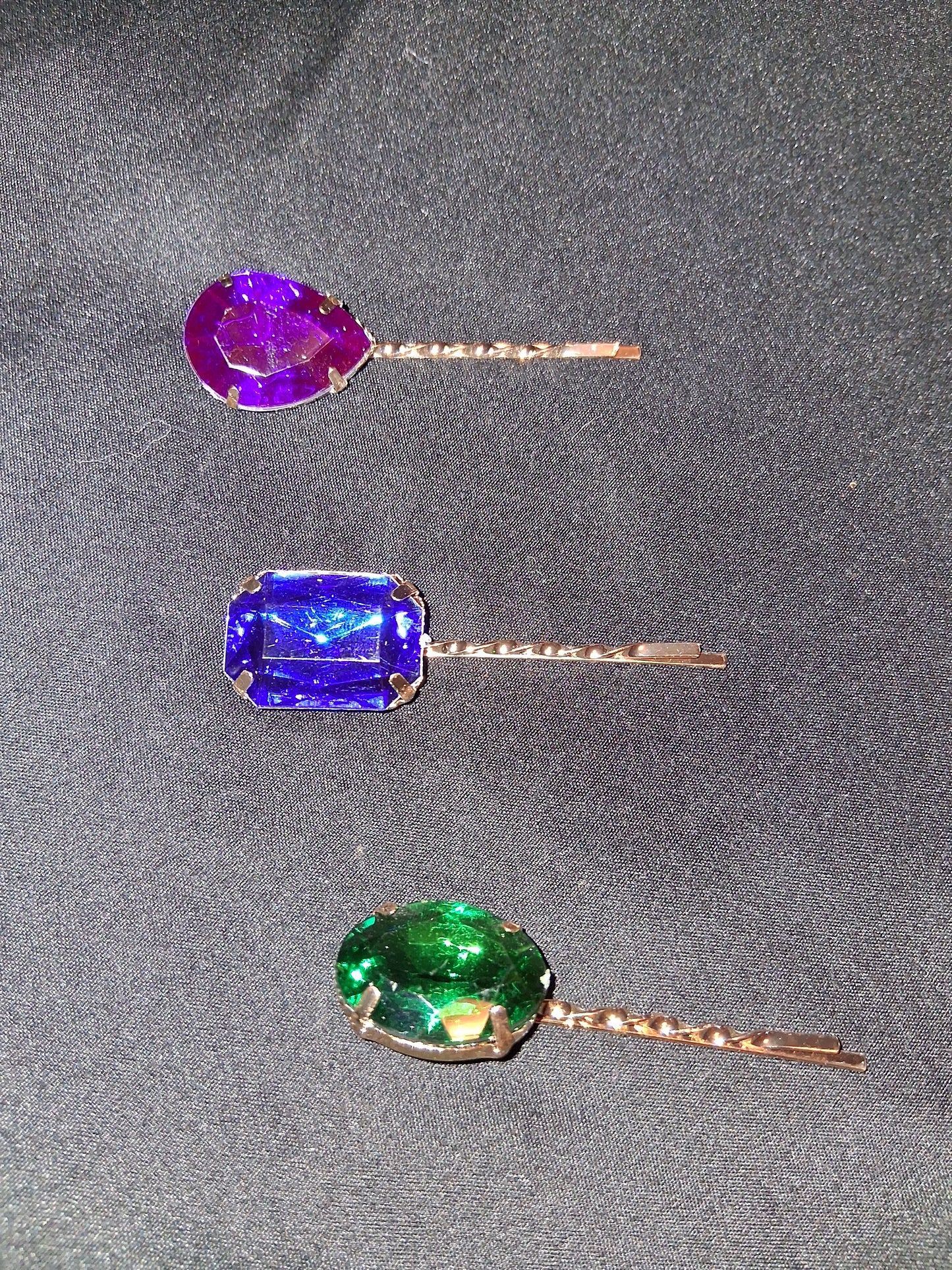 COCOMONEY HAIR PINS 3 PIECES