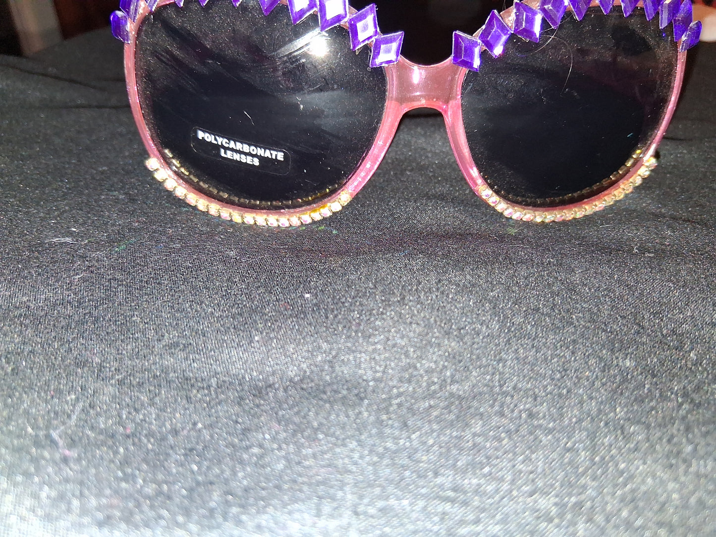 COCOMONEY GLASSES 1 OF A KIND CUSTOM SUN GLASSES PLASTIC πΆ comes with free gifts π