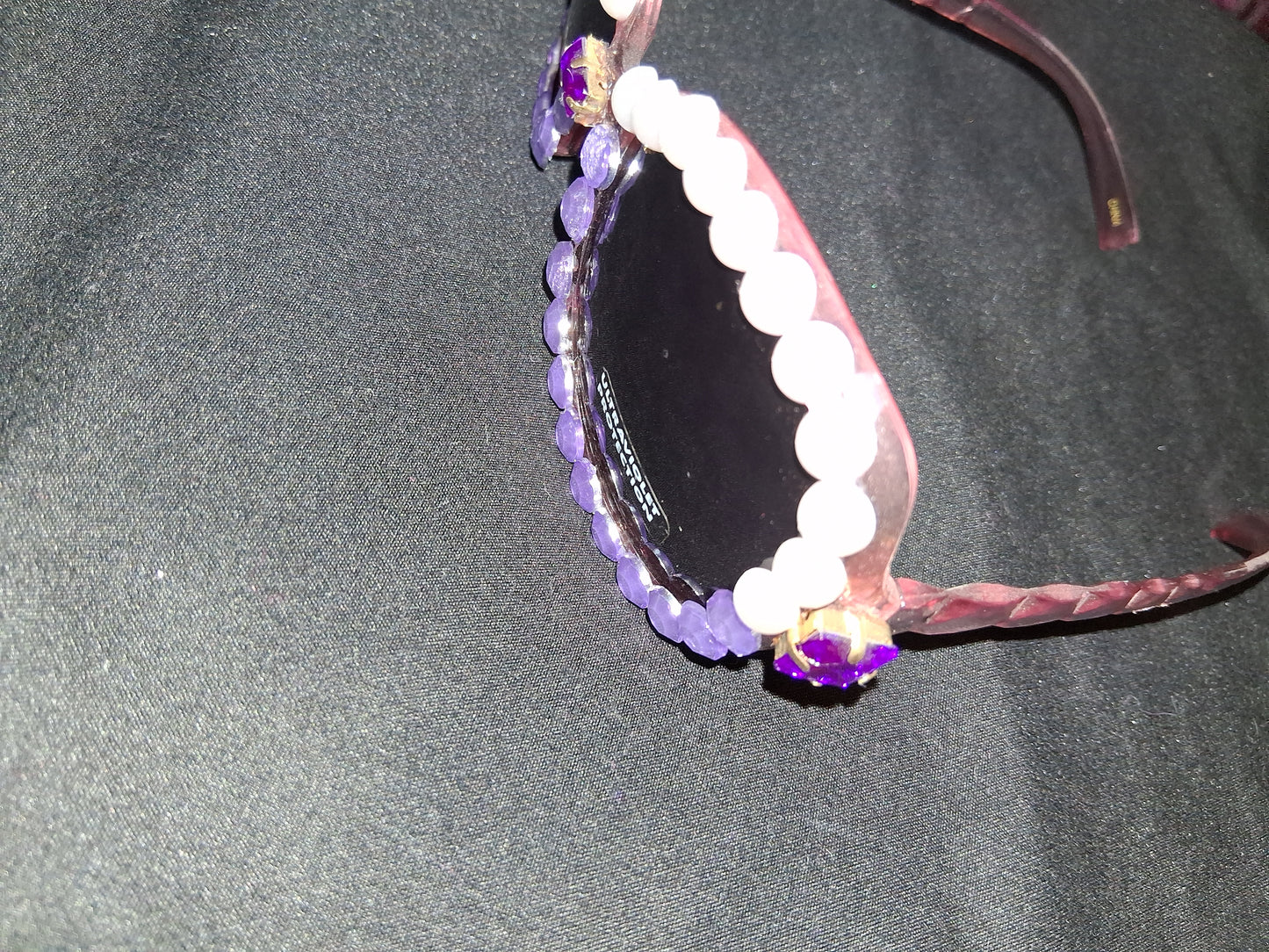 COCOMONEY GLASSES 1 OF A KIND CUSTOM SUN GLASSES PLASTIC πΆ comes with free gifts π