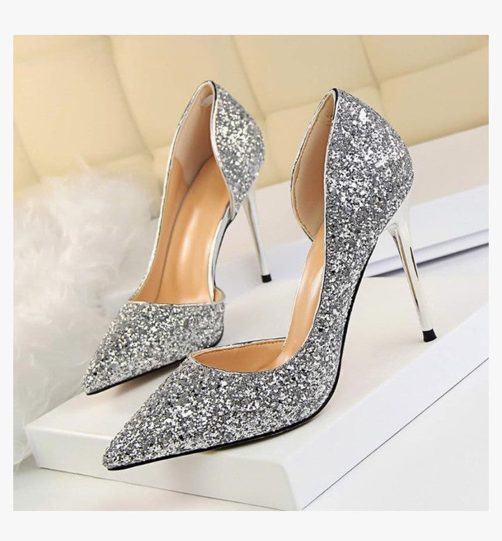 Womens Fashion Closed Toe Classic Pumps Fabulous