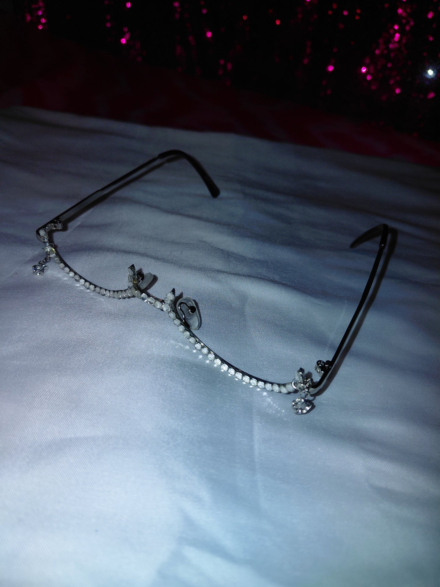 Glasses gemstones metal materials COCOMONEY.STORE