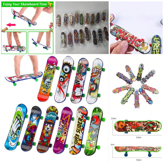 Random Finger Skateboard Toy, Birthday Party Favor, Classroom Prize, Toy For Decoration, Party Favor Toys, Skate Party, Fingerboards, Toy, Sensory Bin, Toys, Fidget Toys, Skateboard,Fidget Toys Pack,Funny Toys,Finger Toy pp