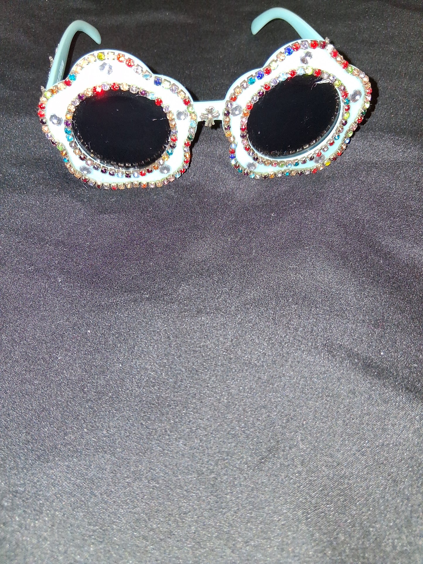 COCOMONEY GLASSES 1 OF A KIND CUSTOM SUN GLASSES PLASTIC πΆ comes with free gifts π