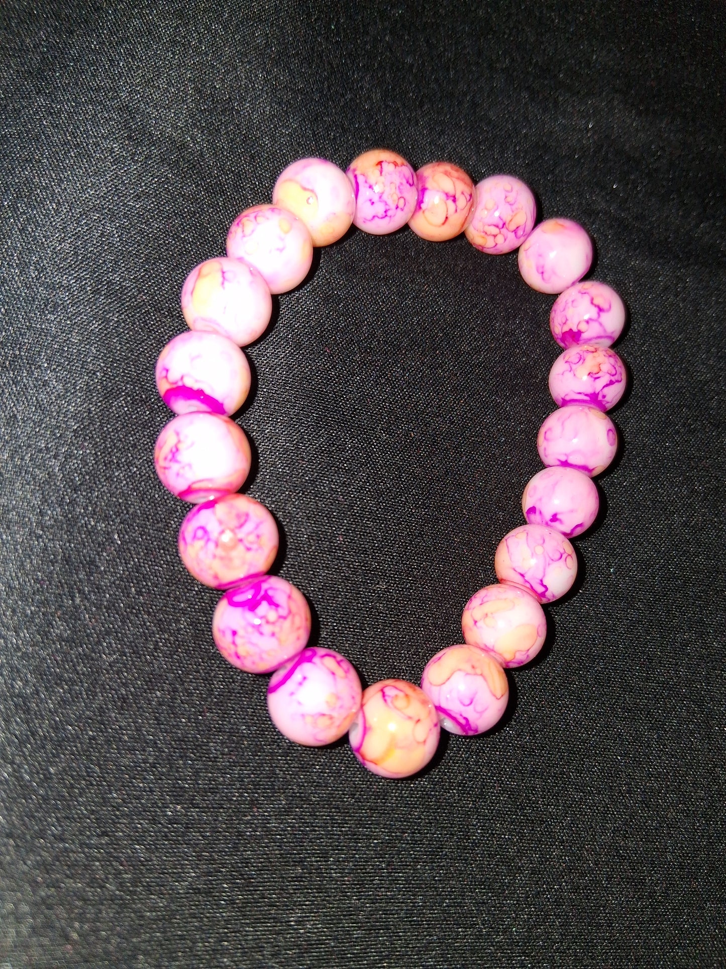 Beaded bracelet COCOMONEY costume jewelry only one