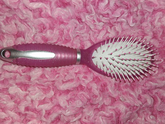 COCOMONEY HAIR BRUSH FULL SIZE PLASTIC with free gift