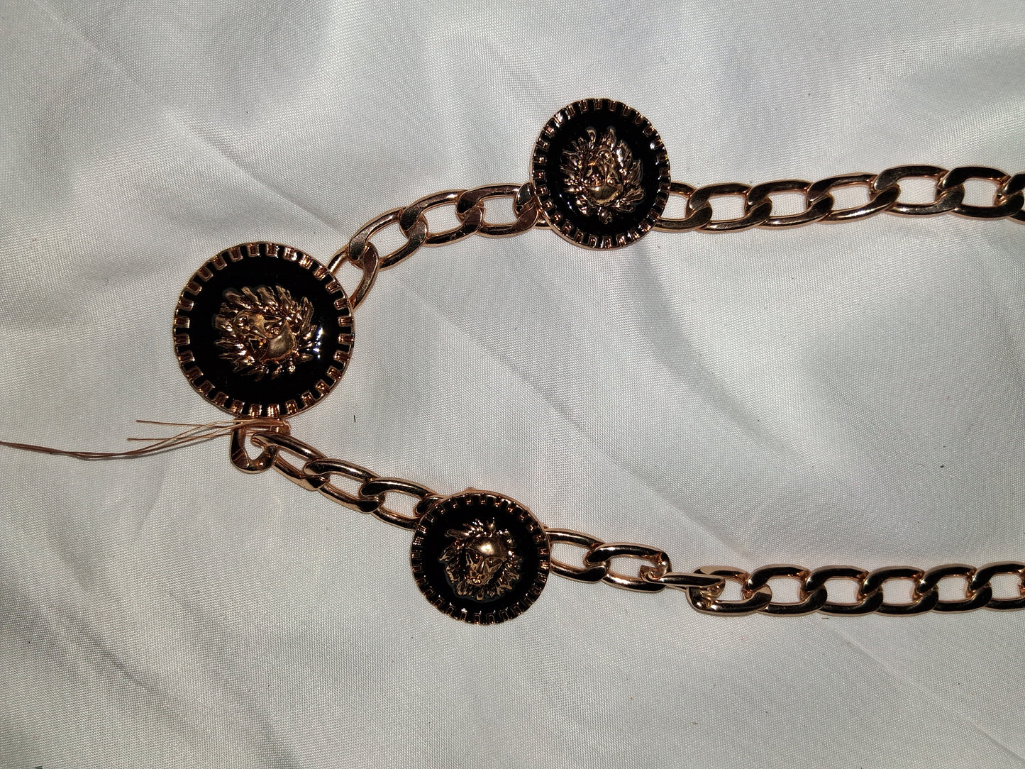 COCOMONEY NECKLACE 18IN CUSTOM JEWELRY only 1