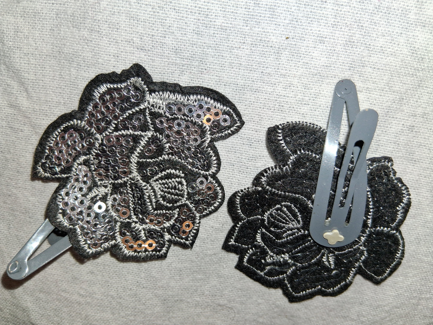 COCOMONEY HAIR CLIPS 3 inch 2 pieces