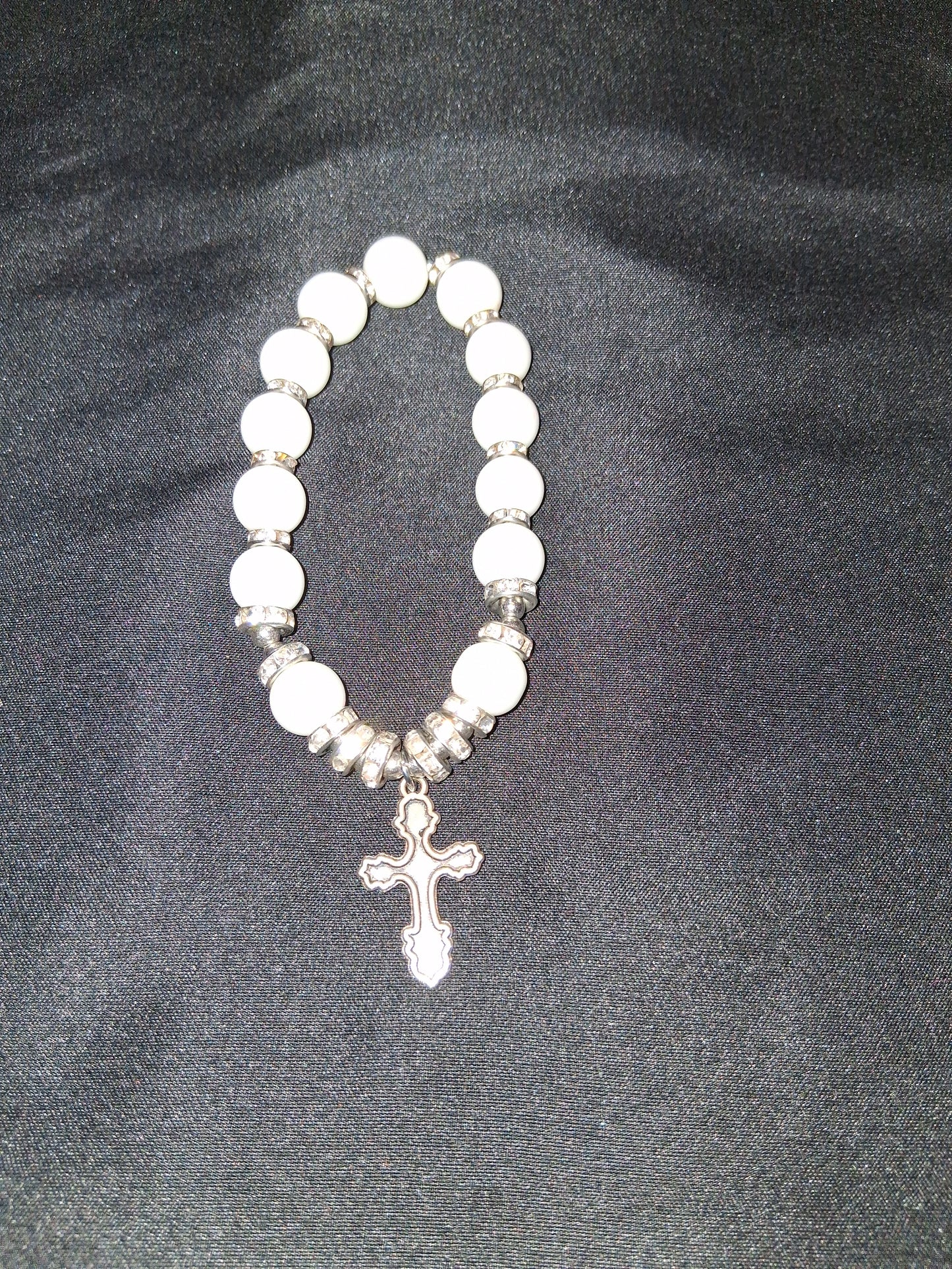 Beaded bracelet COCOMONEY costume jewelry only one