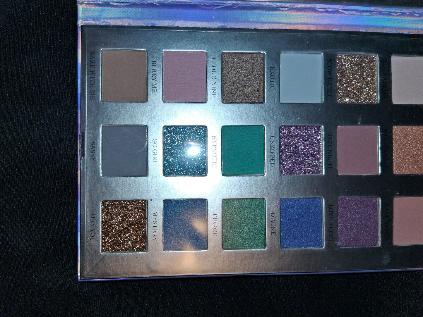 Eyeshadow pallet