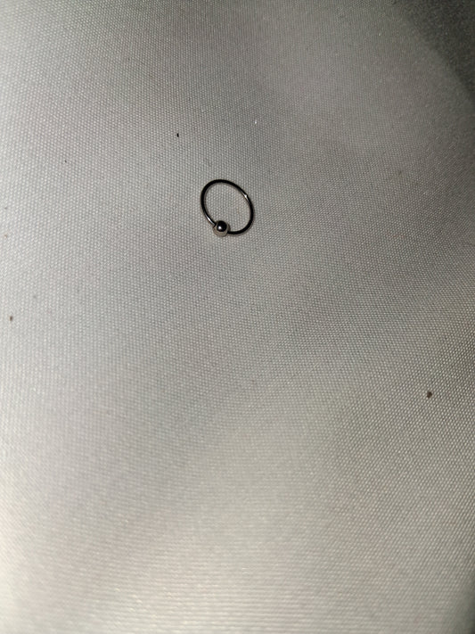Nose ring surgical steel COCOMONEY