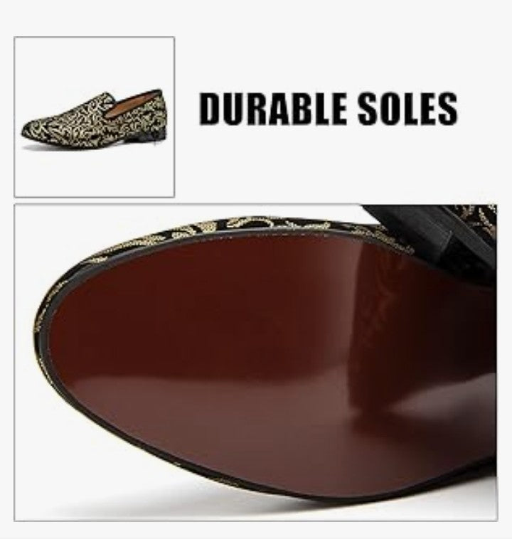 Men's Fashion Loafers Wedding Shoes Loafers for Men Party Shoes