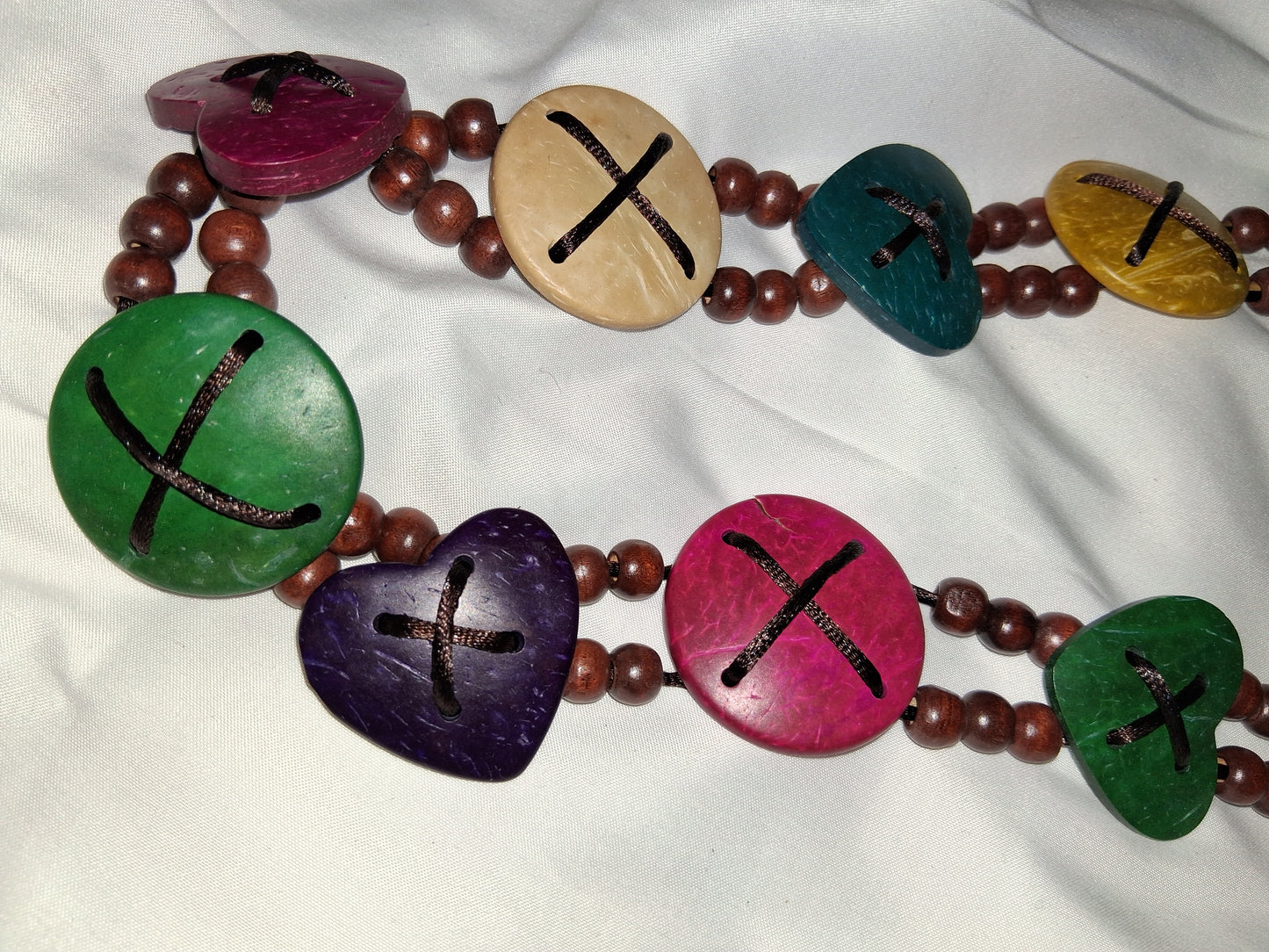 COCOMONEY NECKLACE 36IN CUSTOM JEWELRY only 1