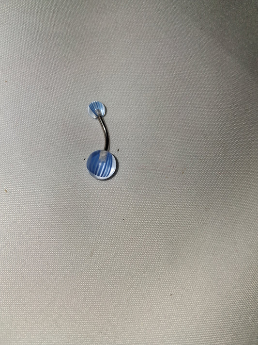 Belly ring surgical steel COCOMONEY