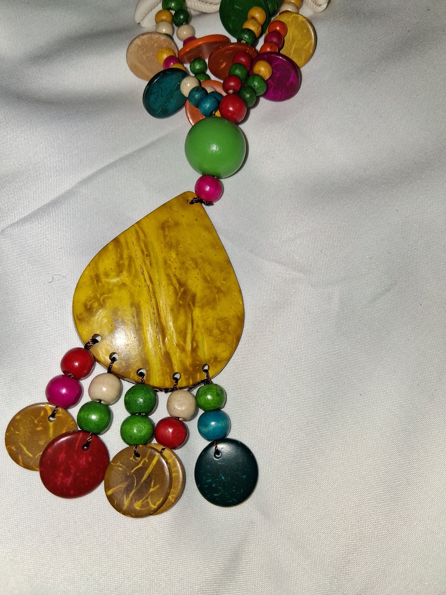 COCOMONEY NECKLACE 60IN CUSTOM JEWELRY only 1