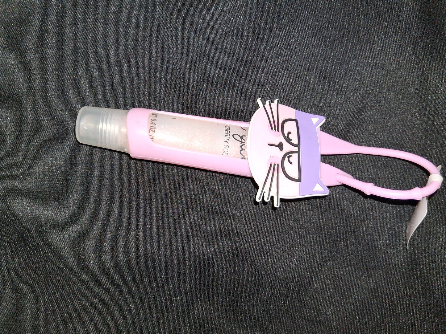 Lipgloss strawberry glitter scent