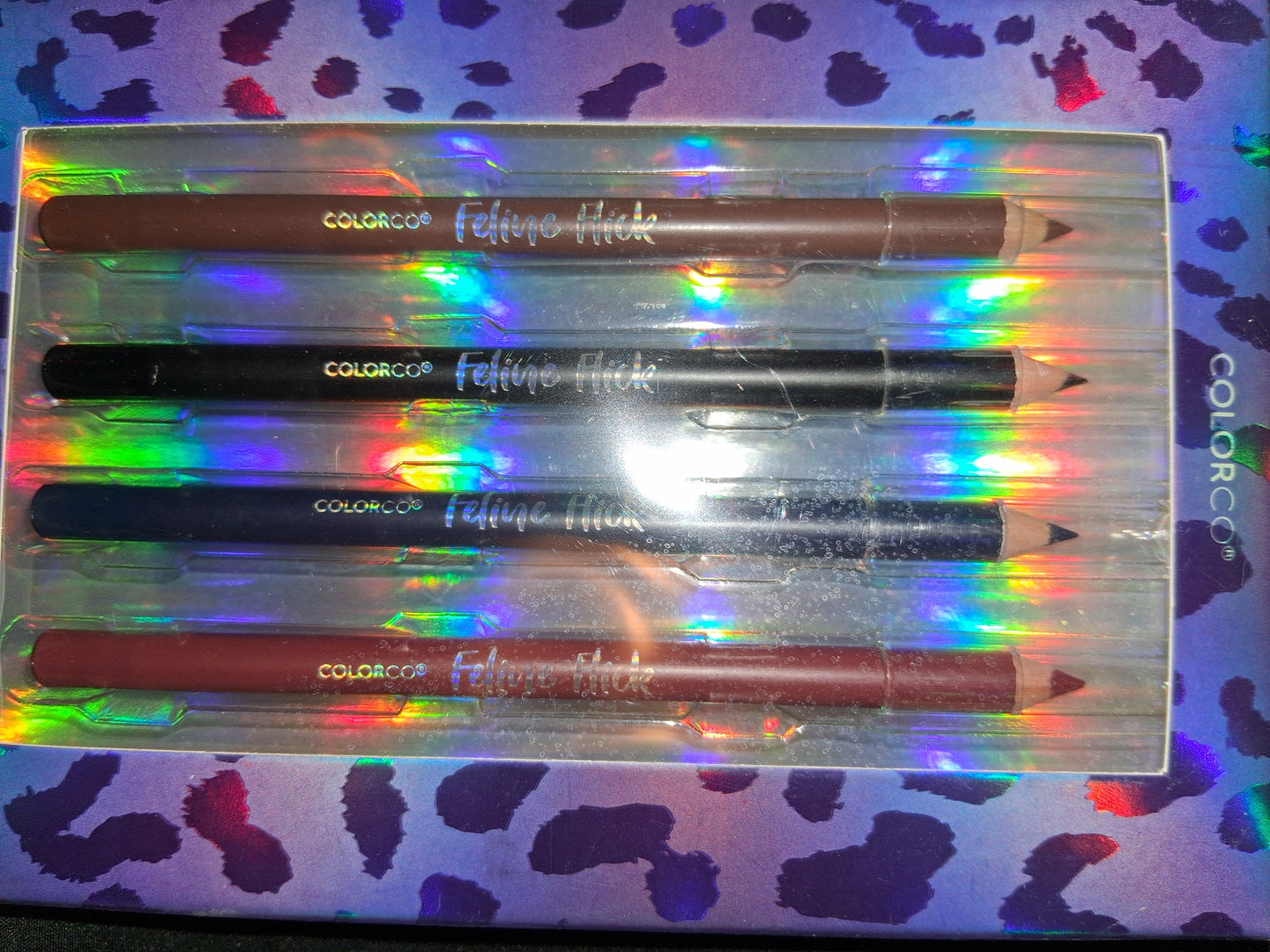 Eye pencils and mascara