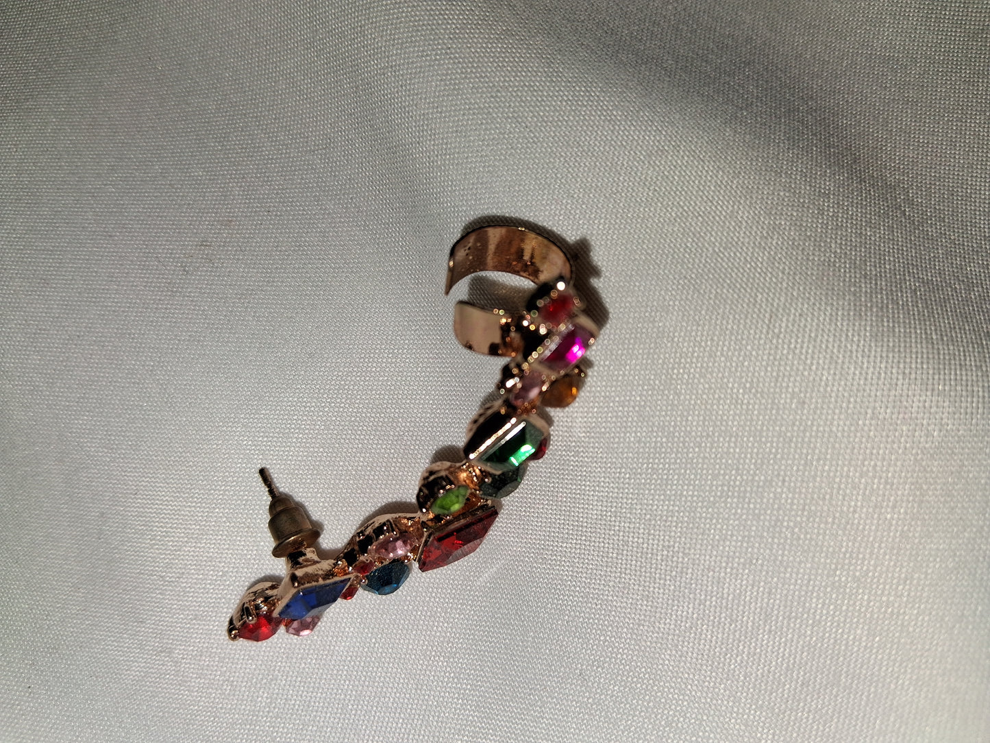 Earring clip multicolor