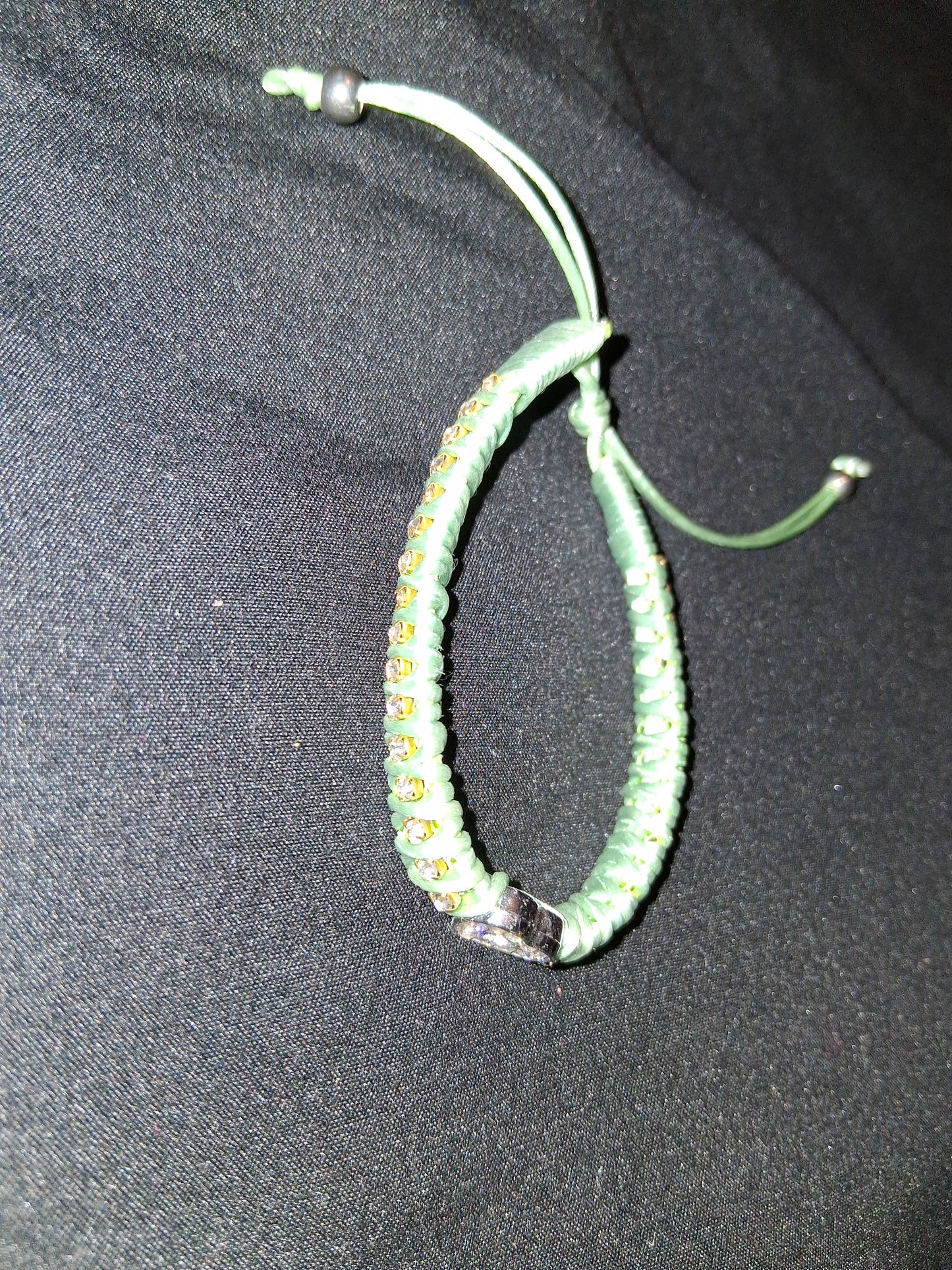 Robe bracelet heart adjustable band cocomoney