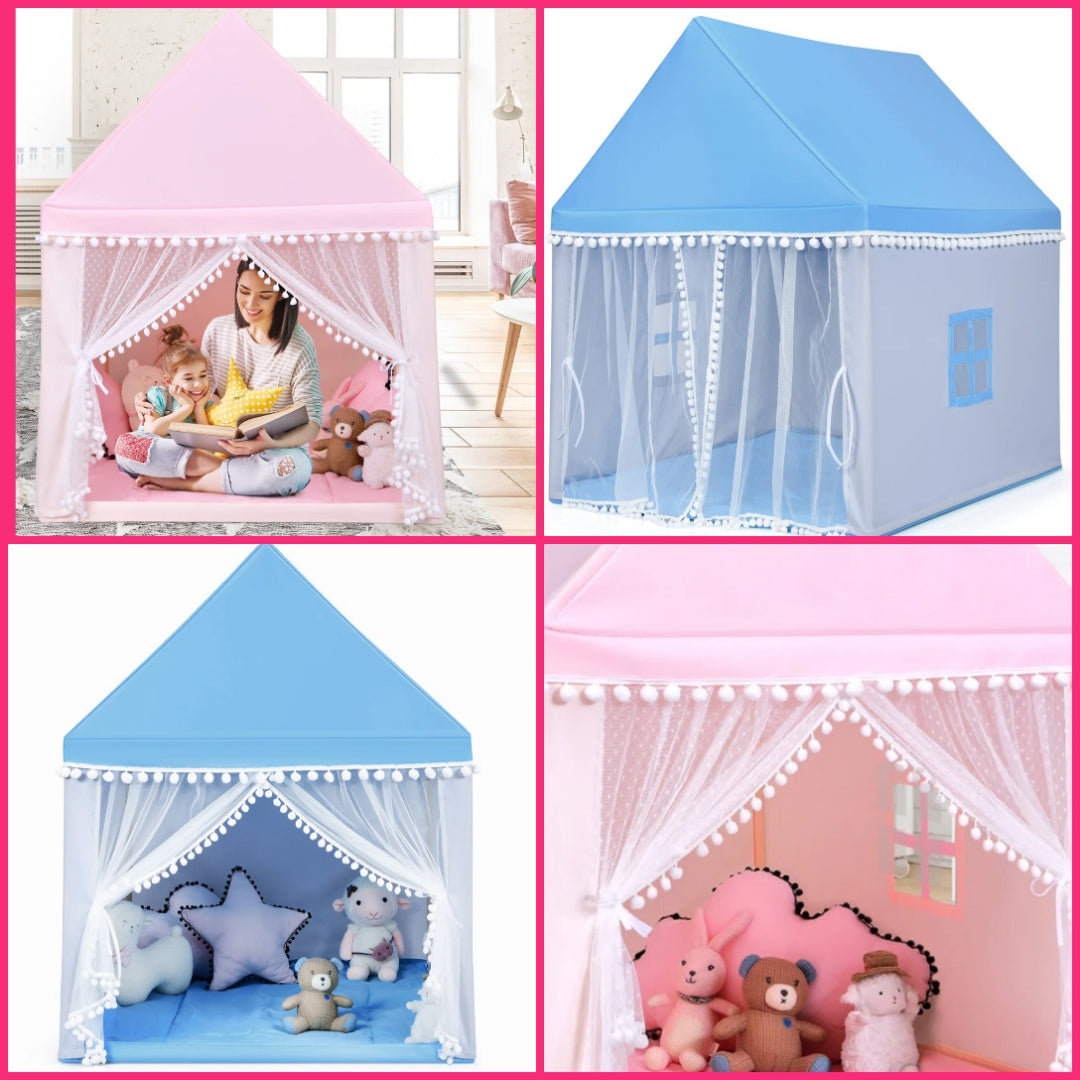 41'' W x 47'' D Indoor / Outdoor Fabric Play Tent
