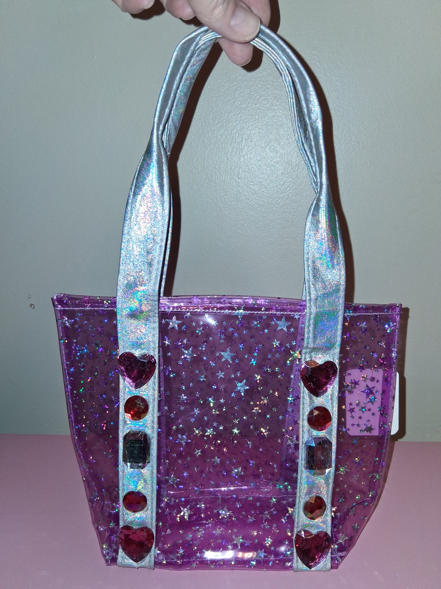 COCOMONEY MINI HANDBAG PINK CUSTOM ONLY 1 8HALF IN BY 6IN BY 3IN