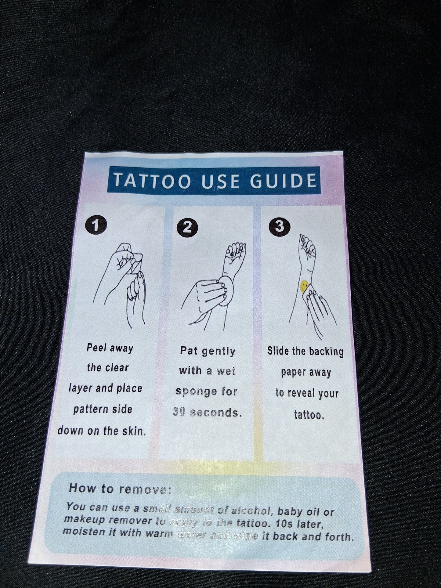 Cocomoney tattoo temporary
