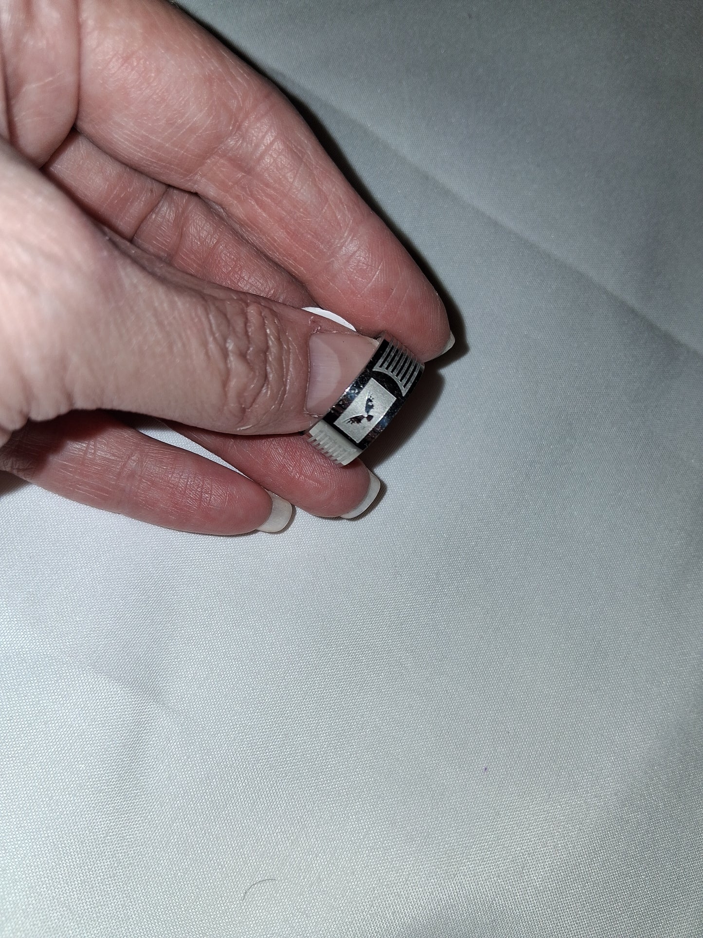 COCOMONEY Men's ring costume jewelry size 8 stainless steel