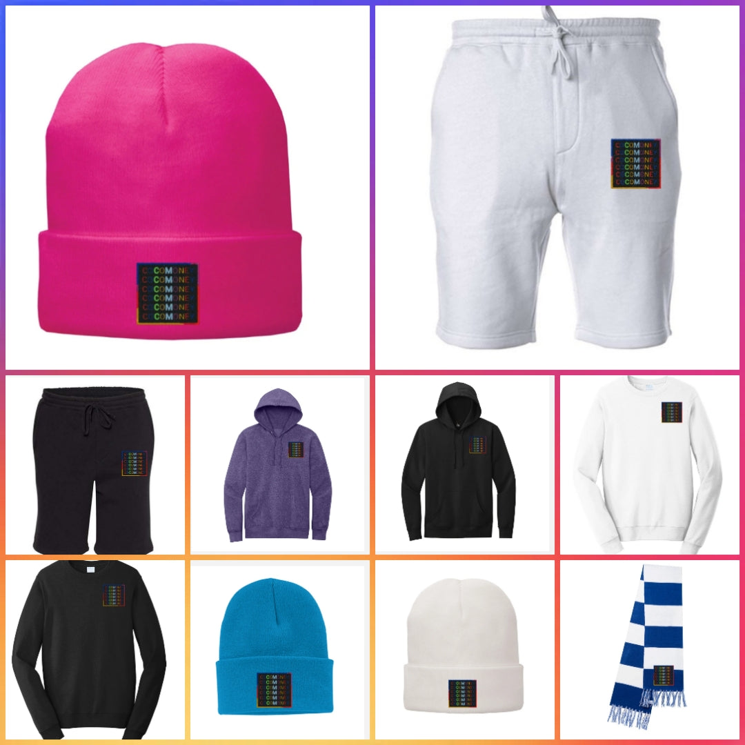 COCOMONEY RAINBOW MERCH COLLECTION π UNISEX