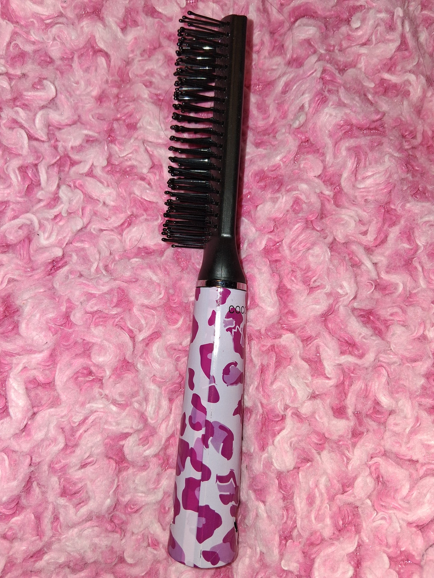 COCOMONEY HAIR BRUSH FULL SIZE PLASTIC with free gift