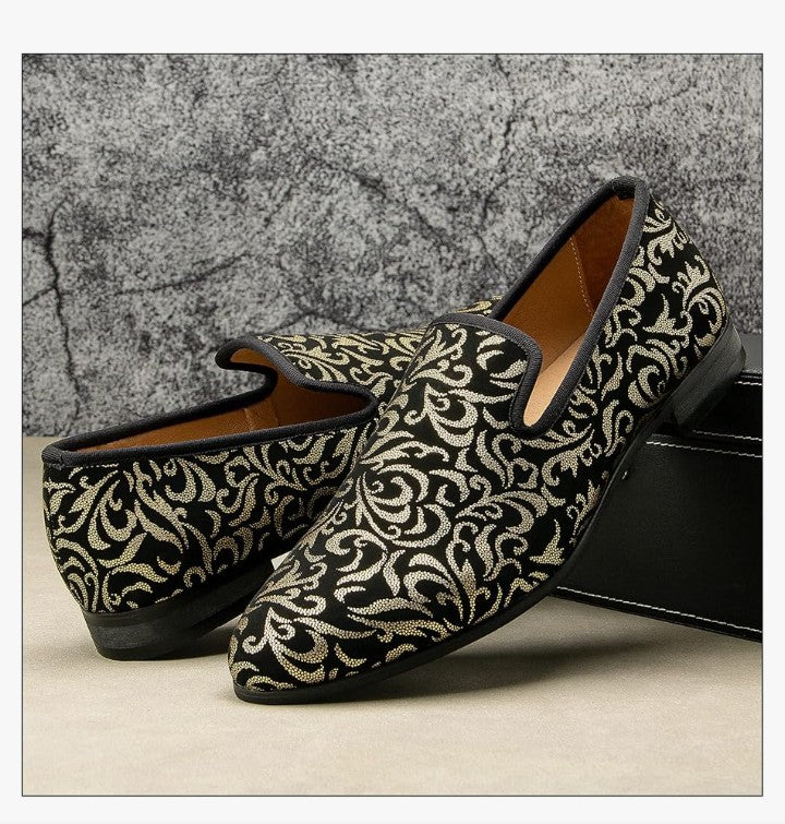Men's Fashion Loafers Wedding Shoes Loafers for Men Party Shoes