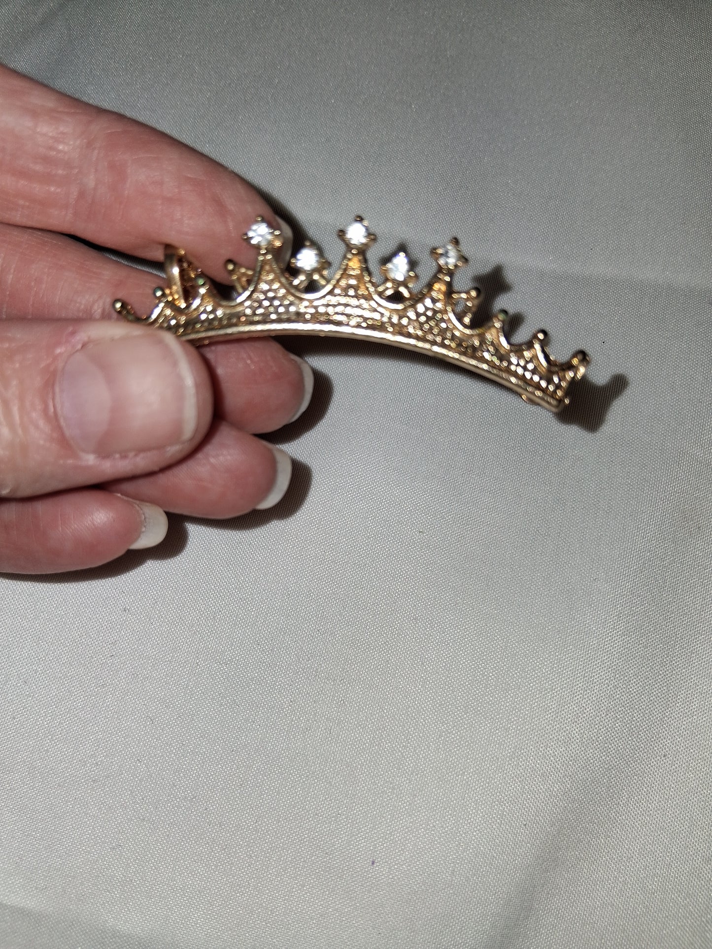 Earring top clip