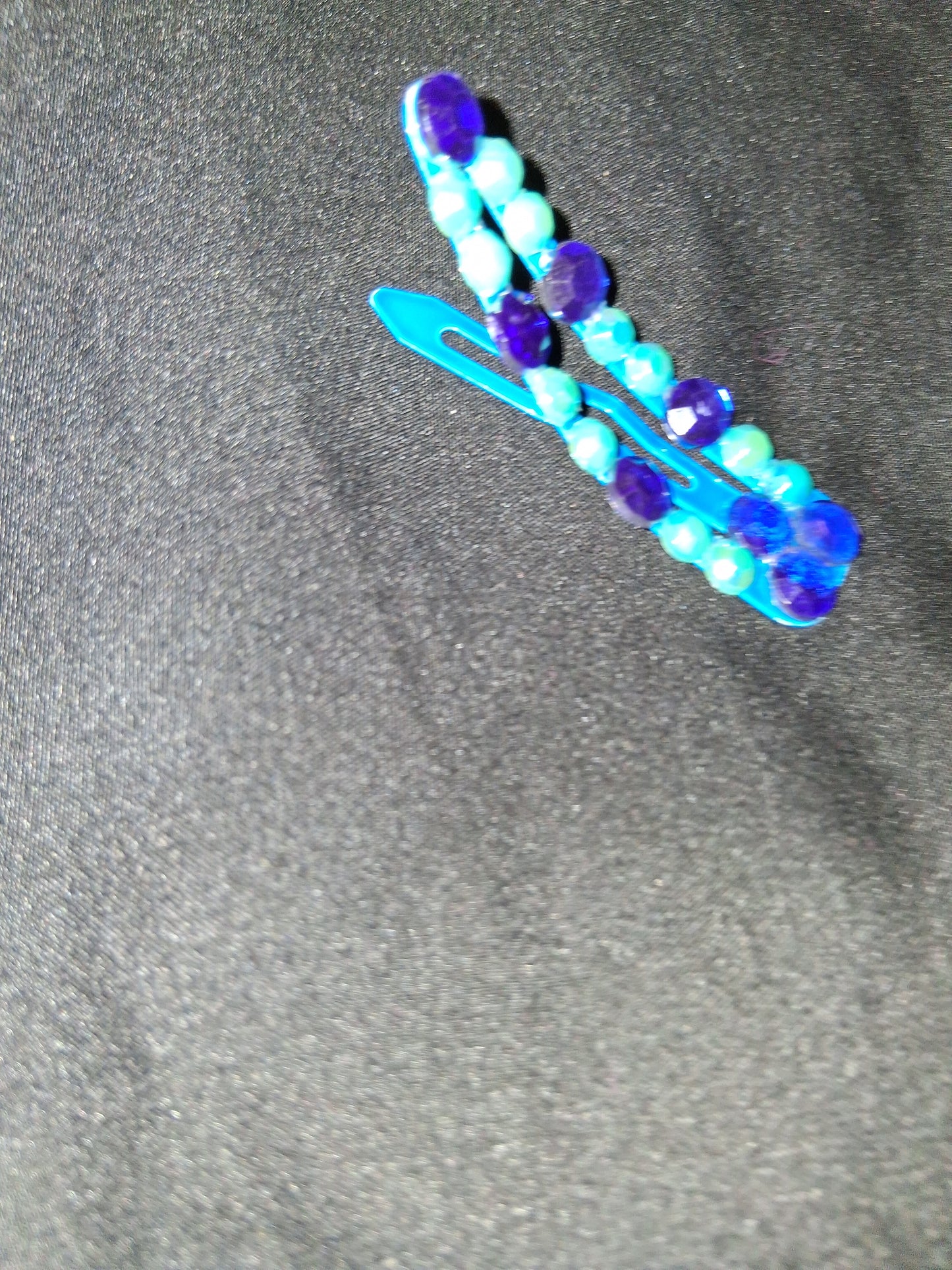 COCOMONEY CUSTOM HAIR CLIP 1 OF A KIND 3in