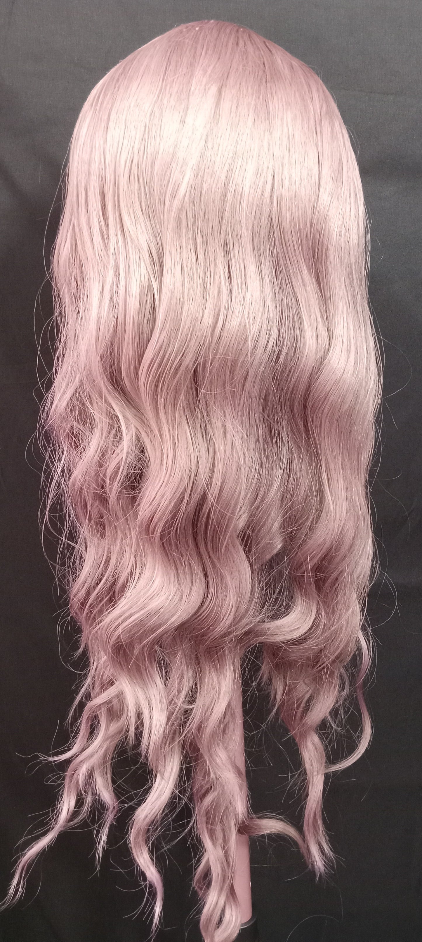 COCOMONEY WIG LIGHT BROWN WAVY SYNTHETIC GORGEOUS