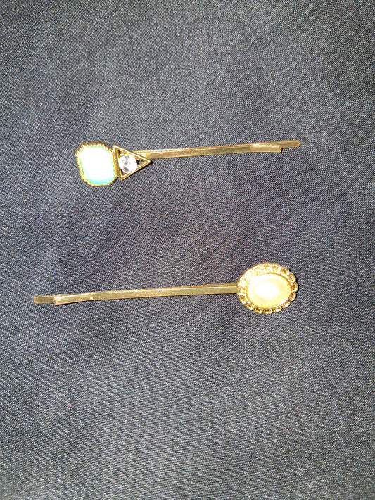 COCOMONEY HAIR PINS 2 inch 2 pieces