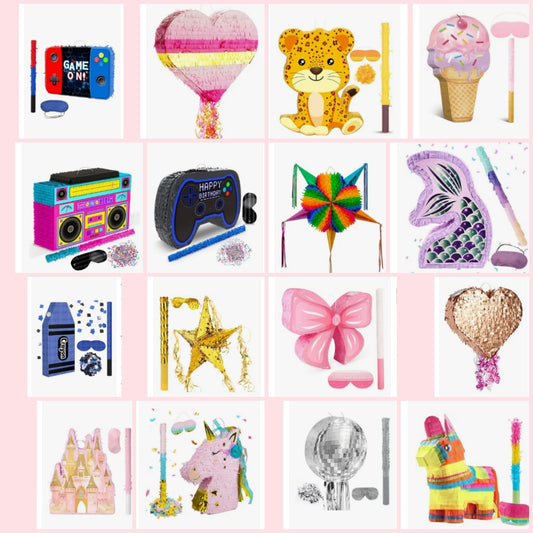 Pinata for birthdays parties holidays events occasions