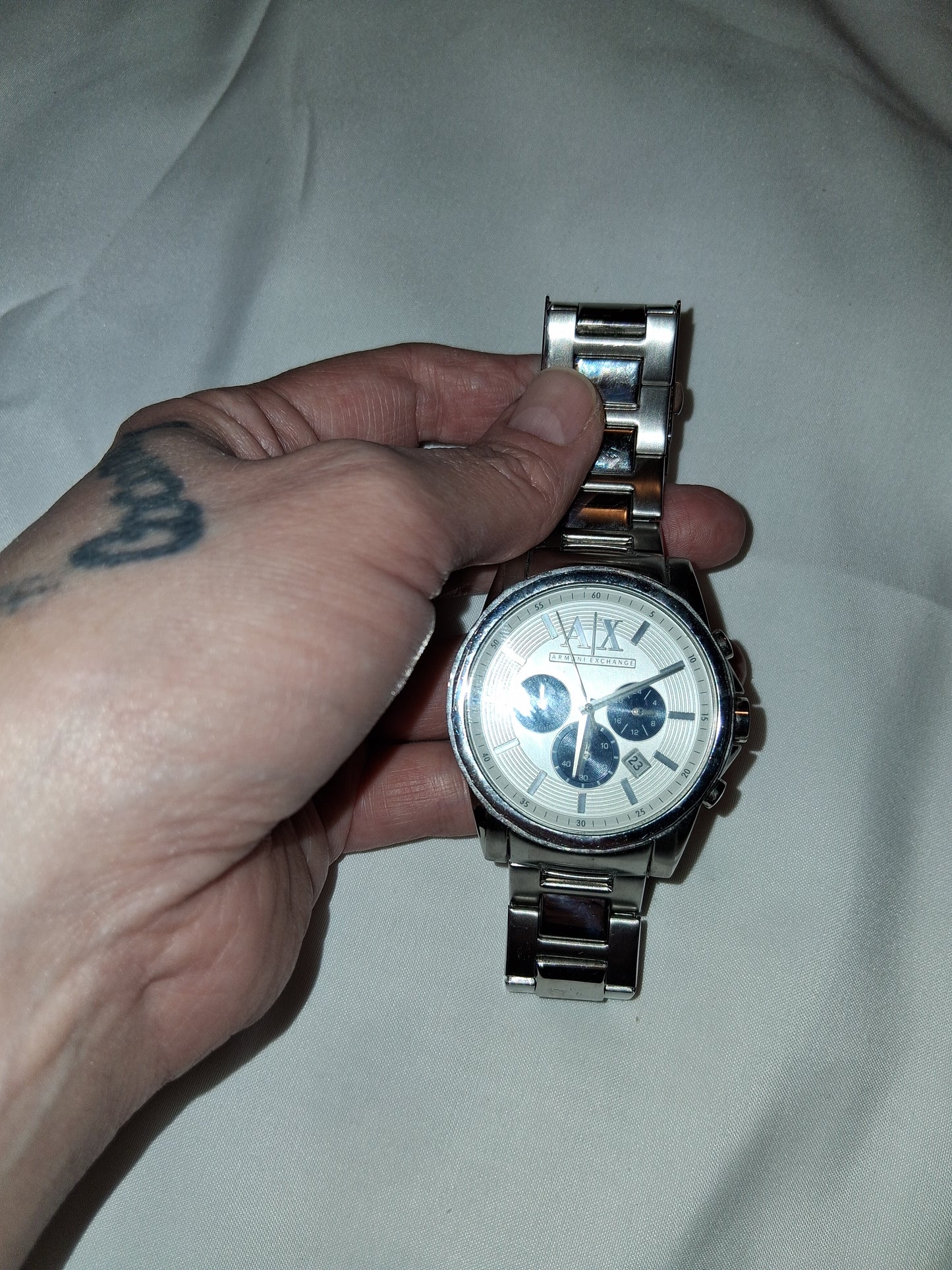 Men's watch AX2500 only 1