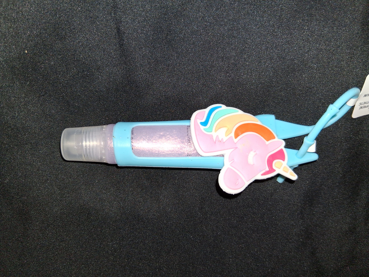 Lipgloss strawberry glitter scent