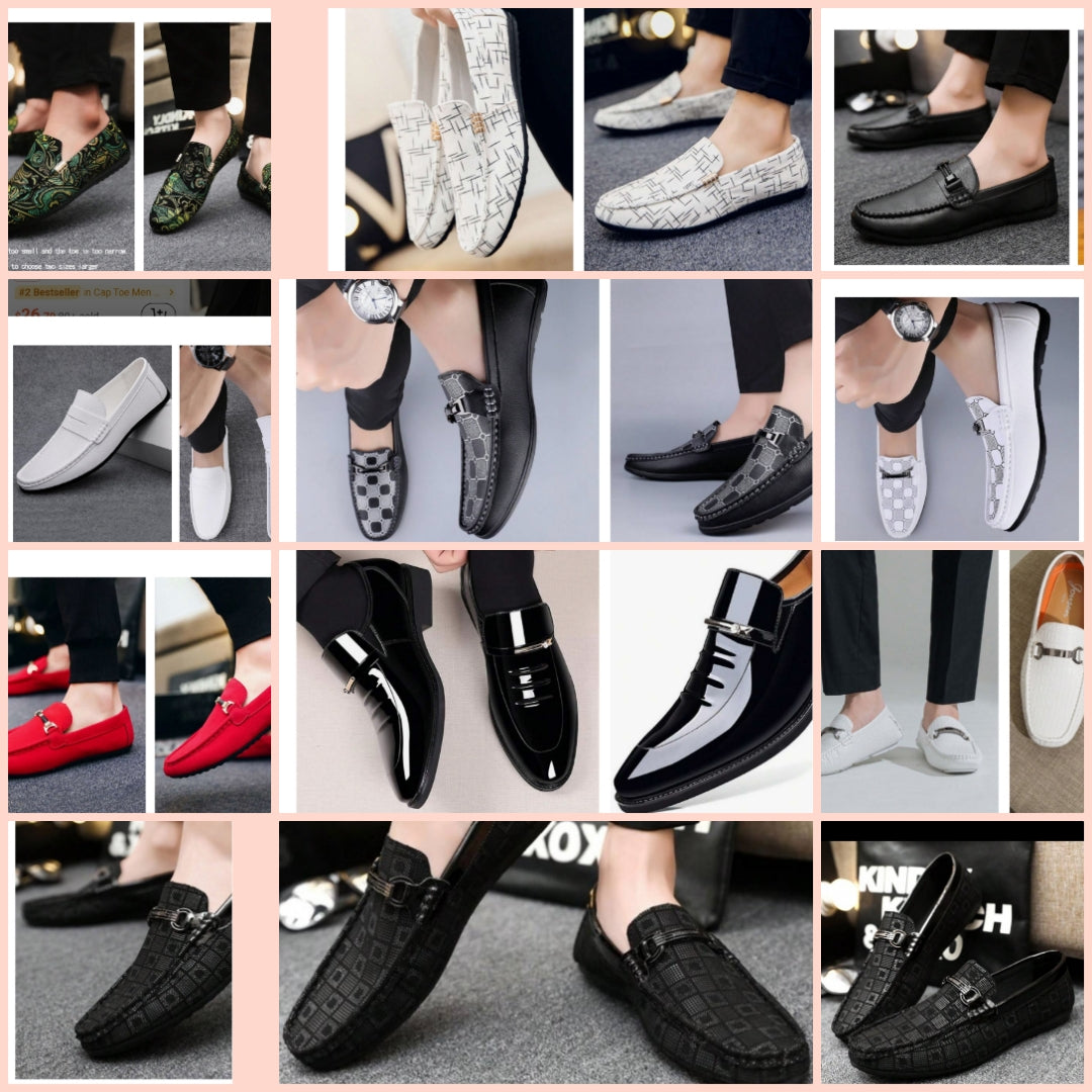 Mens sexy dress shoes 1 pair choose number by the pair you want