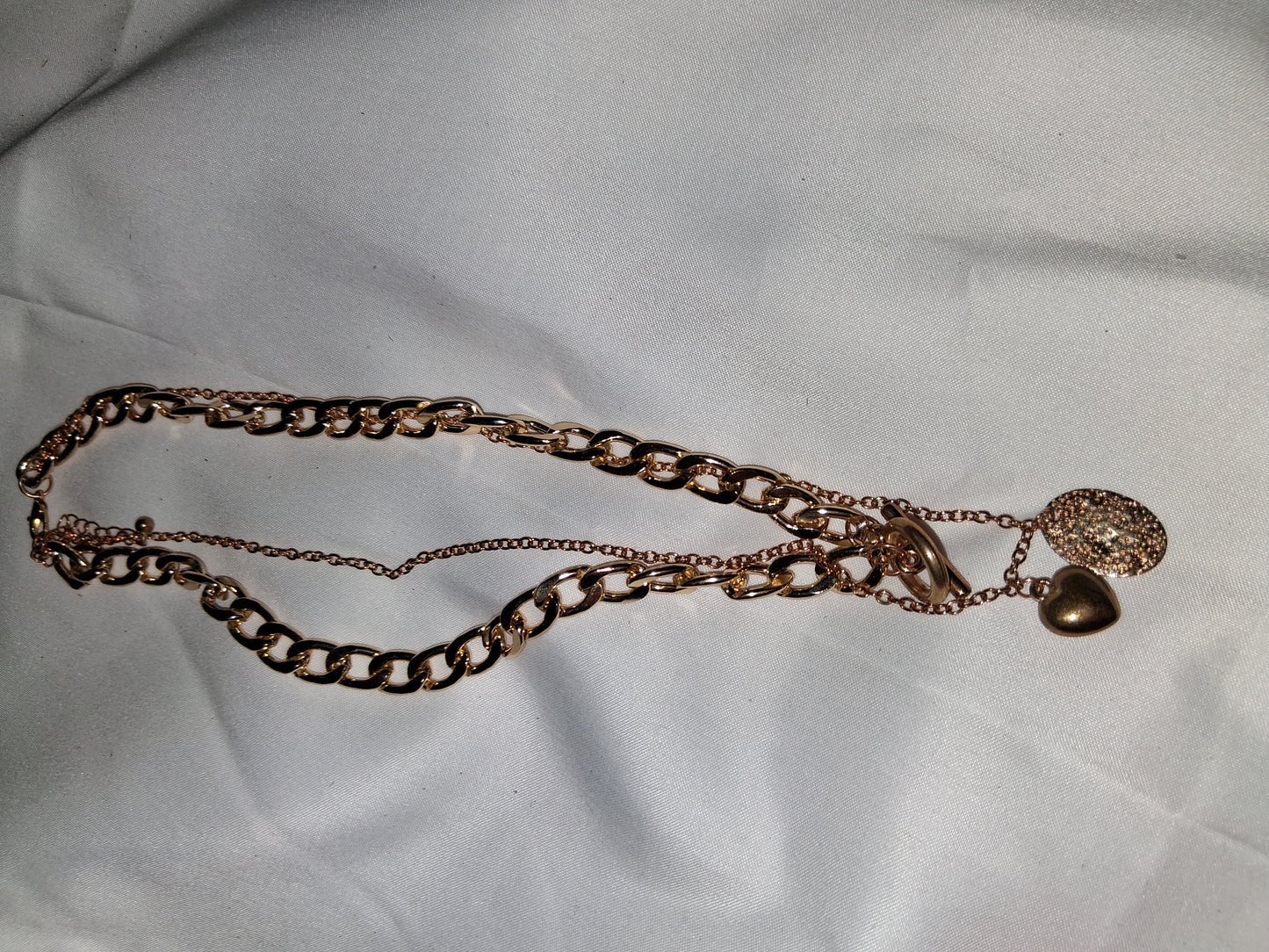 COCOMONEY NECKLACE 15IN CUSTOM JEWELRY only 1