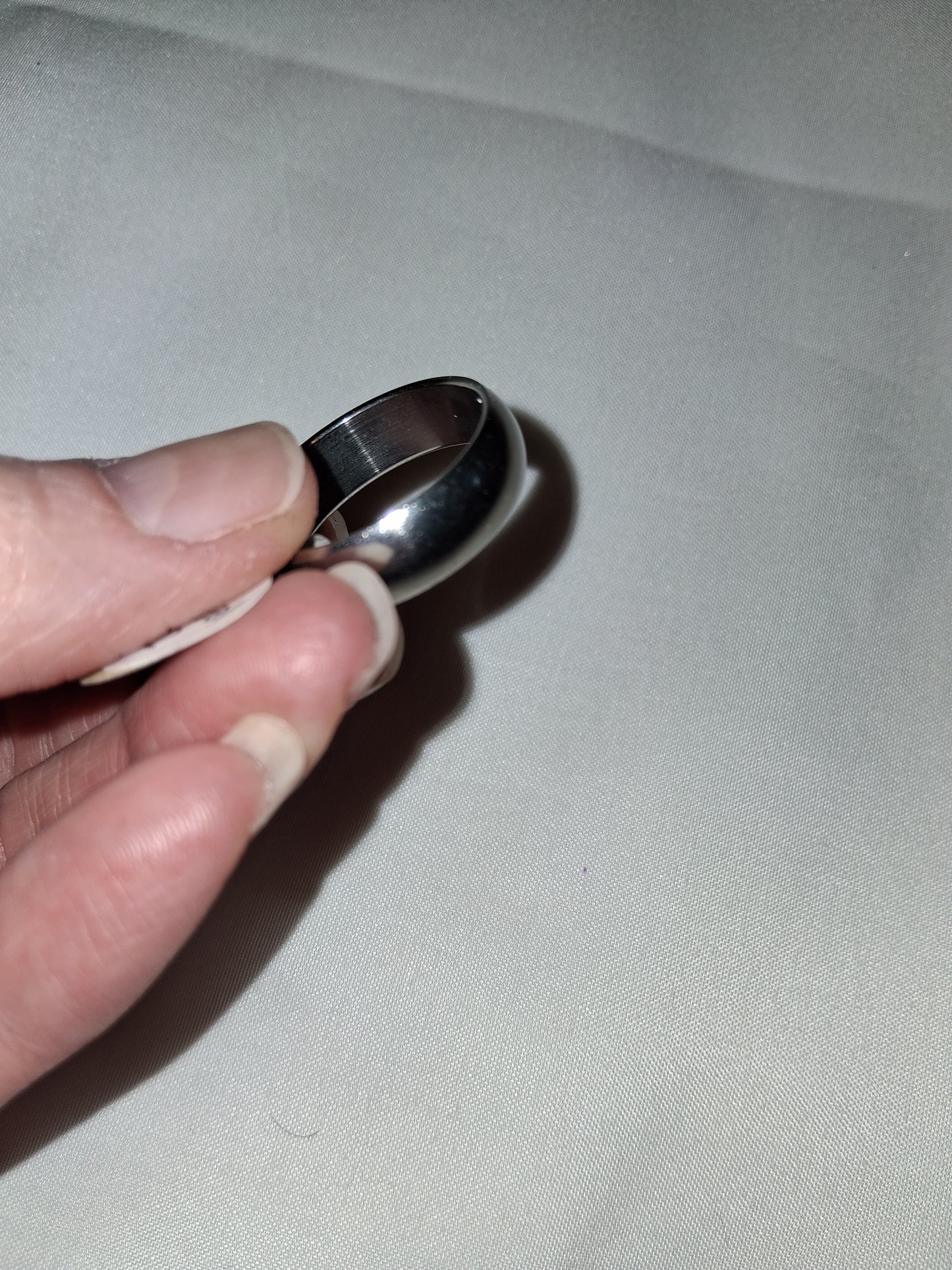 COCOMONEY Men's ring costume jewelry size 12half stainless steel