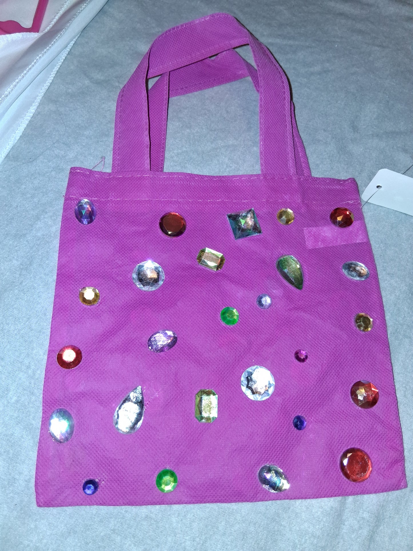COCOMONEY MINI TOTE BAG 8×8×3 PINK custom