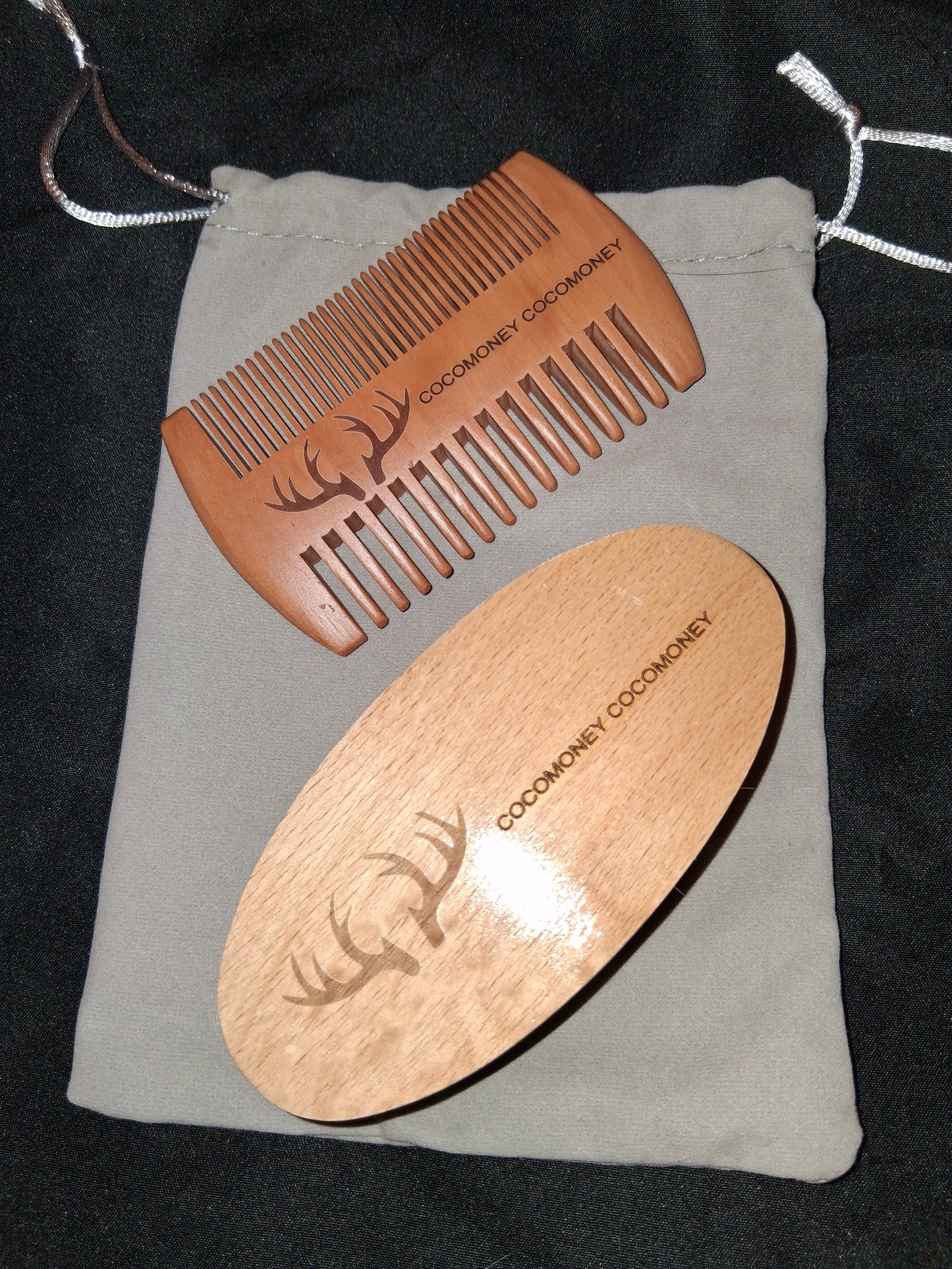 COCOMONEY BRUSH COMB SET