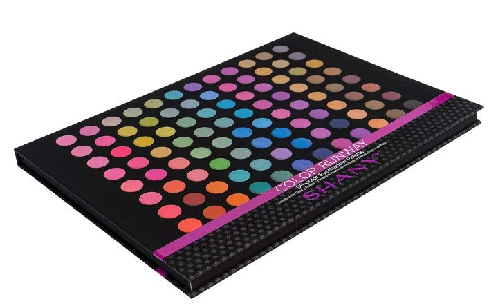 96 COLOR RUNWAY Eyeshadow Palette - Highly Pigmented Blendable Natural and Matte Eye shadow Colors Professional Makeup Eye shadow Palette