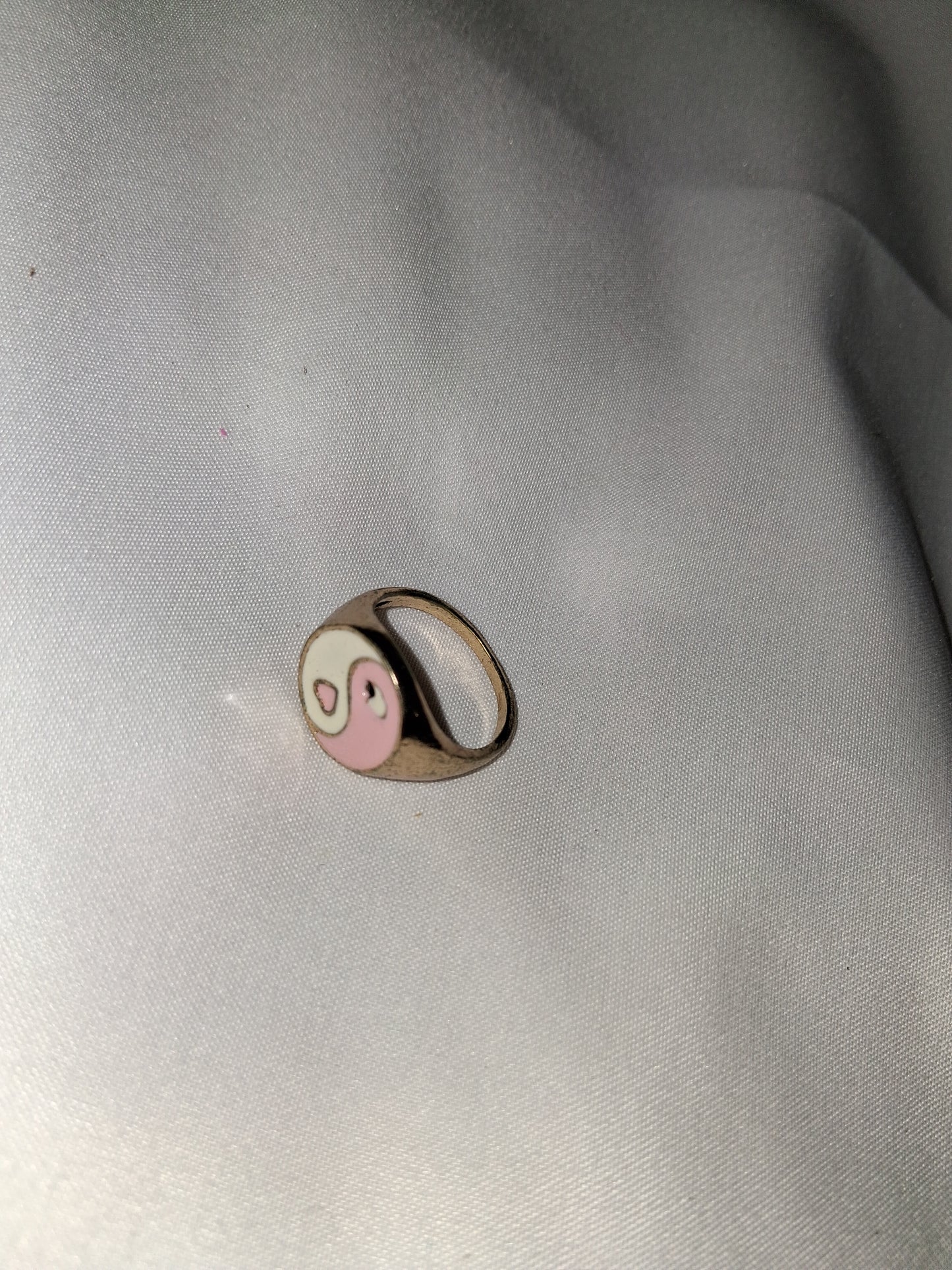 Gold costume ring COCOMONEY